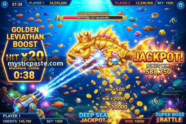 Cổng game bắn cá đổi thưởng uy tín đang mở thưởng